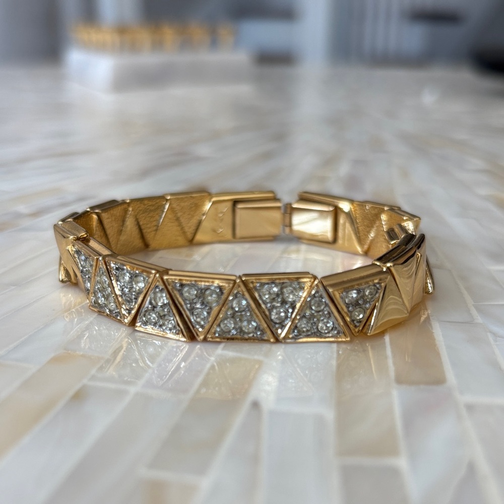 YSL Geometric Bracelet - Picture 2 of 7